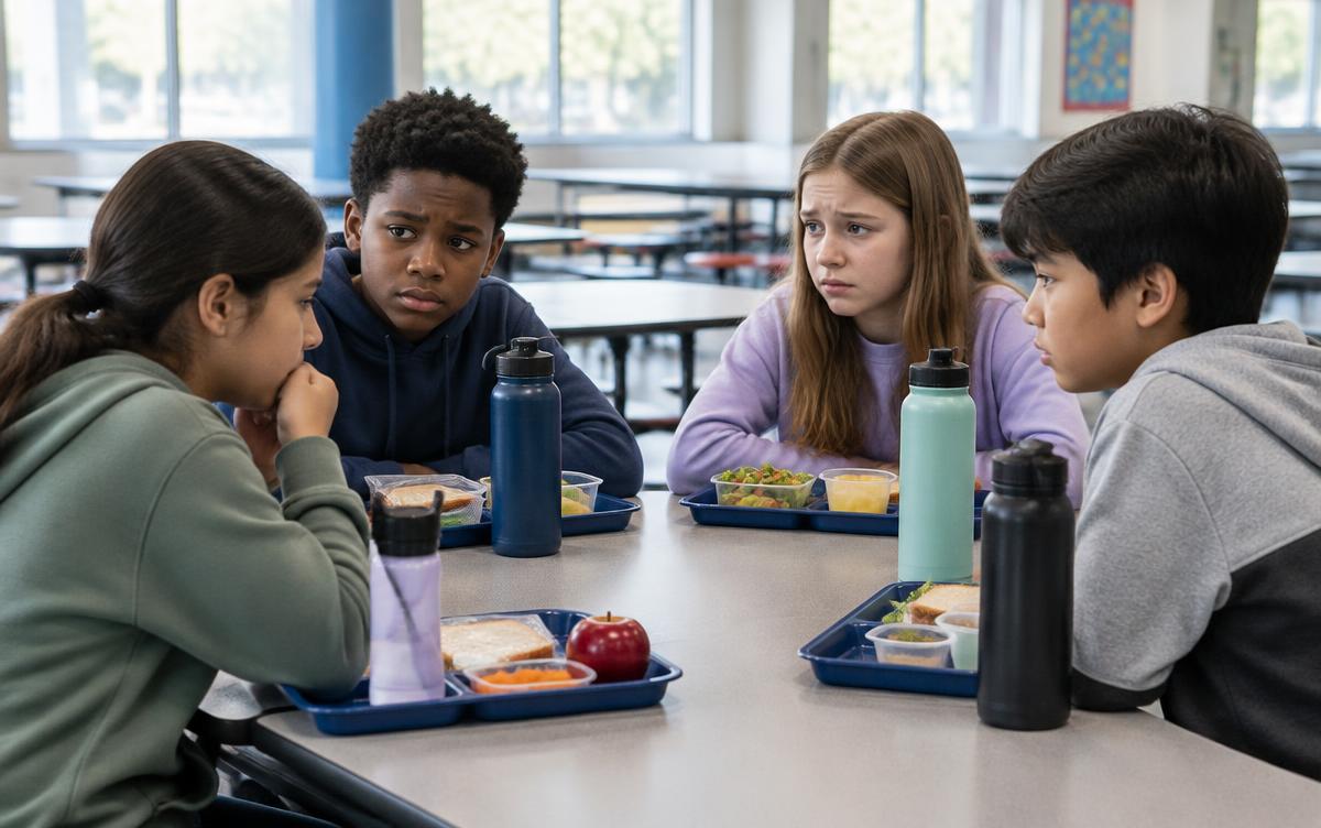 Cover image for the blog post When Scary News Reaches the Lunch Table