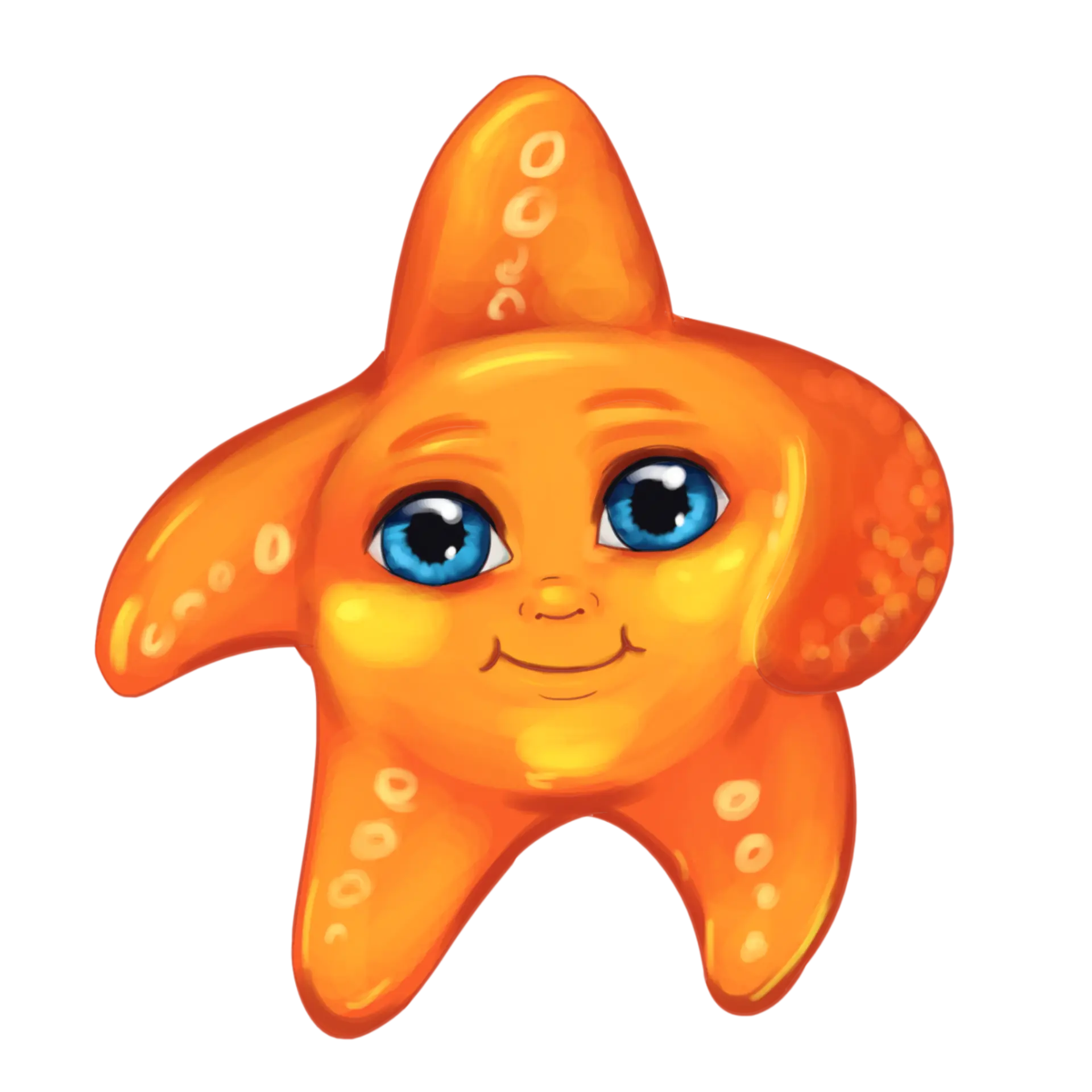 Milo character smiling